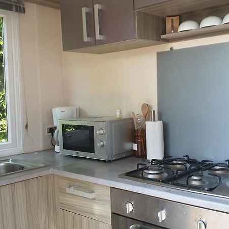 Mobil Home 6-8 Places Parcelle 4 Climatise Biville-sur-Mer Екстериор снимка